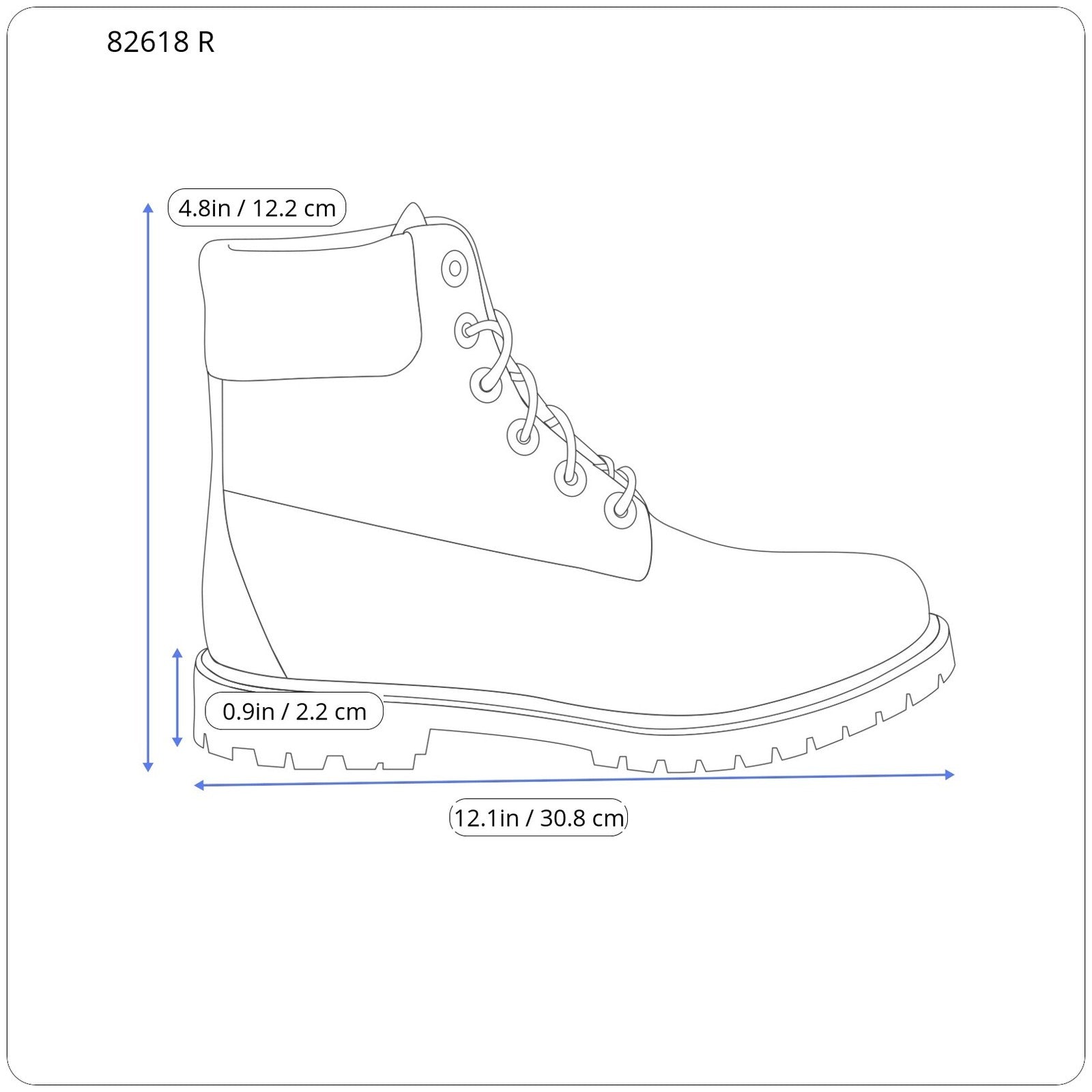 TIMBERLAND A235Q vyriški batai EU43/44 Hoverlite Defender Repellent Systems 