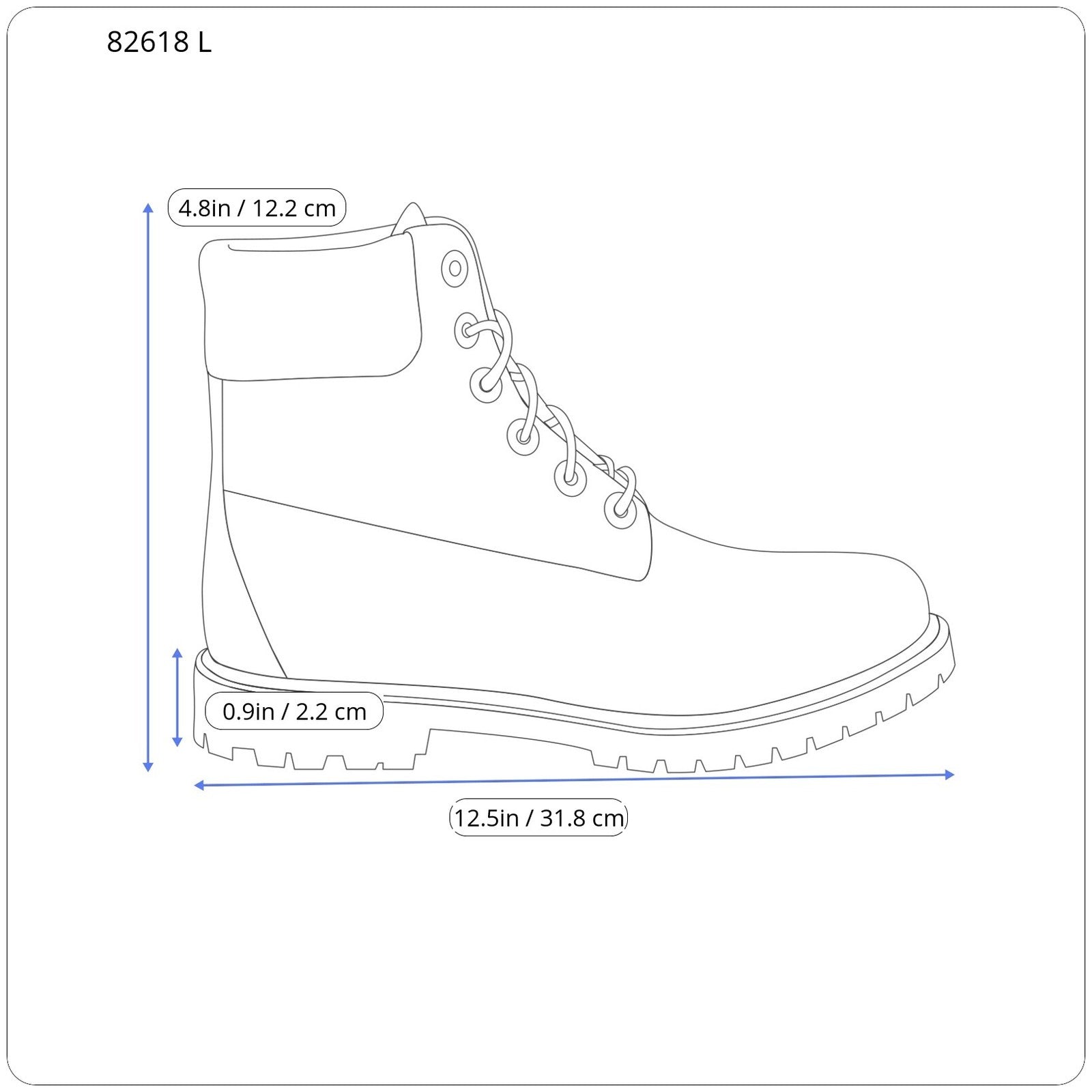 TIMBERLAND A235Q vyriški batai EU43/44 Hoverlite Defender Repellent Systems 