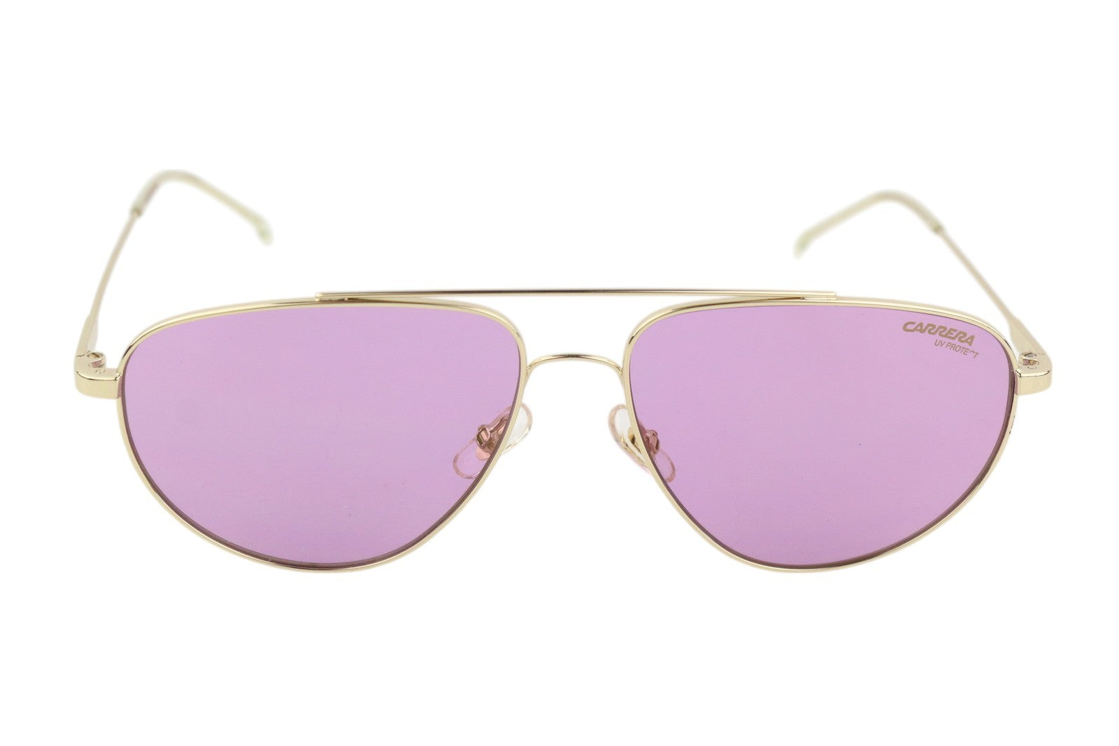 CARRERA S9E13 moteriški akiniai nuo saulės su auksiniu rėmeliu, pilotiniai, su apsauga nuo UV spindulių, 2015T/S 
