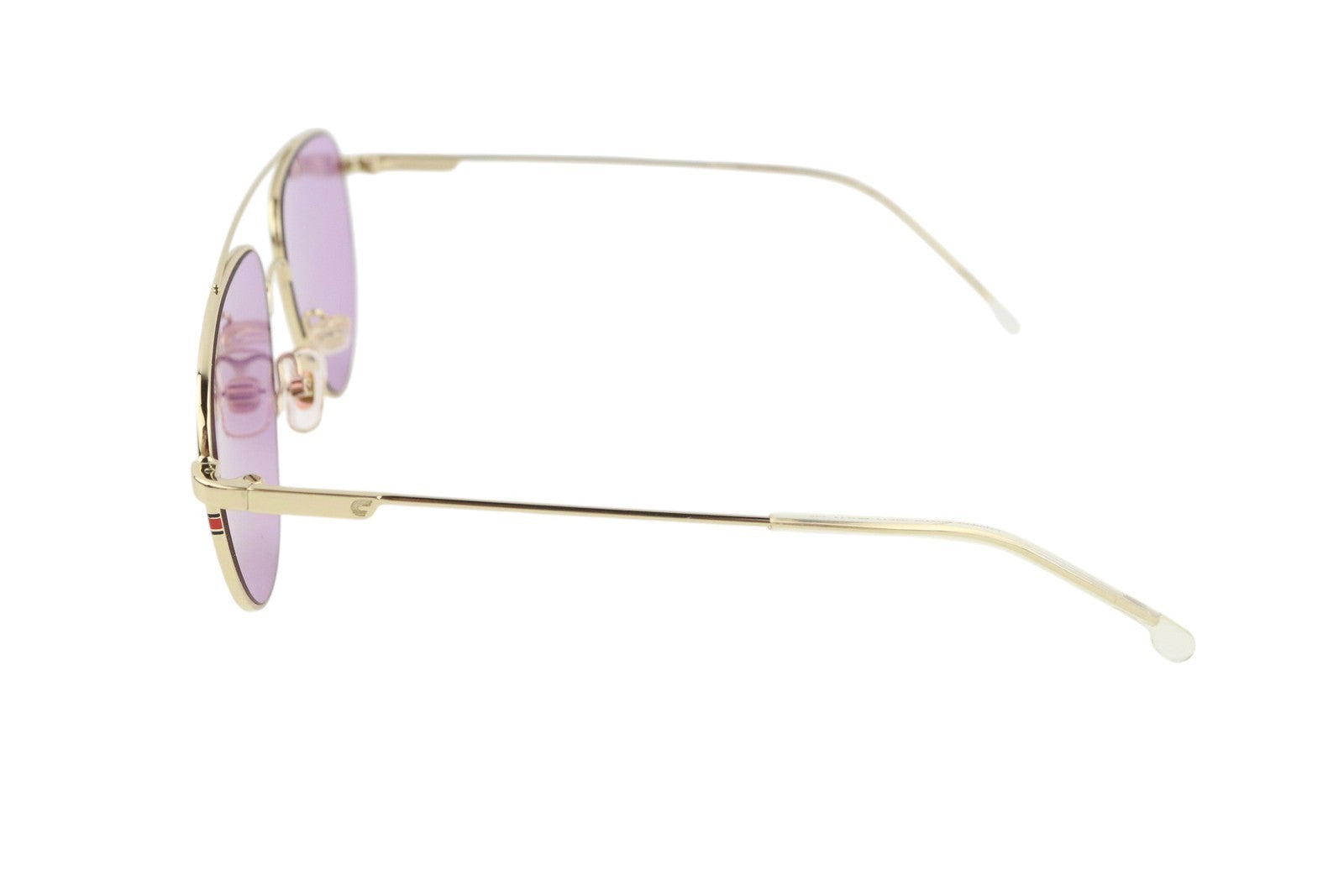 CARRERA S9E13 moteriški akiniai nuo saulės su auksiniu rėmeliu, pilotiniai, su apsauga nuo UV spindulių, 2015T/S 