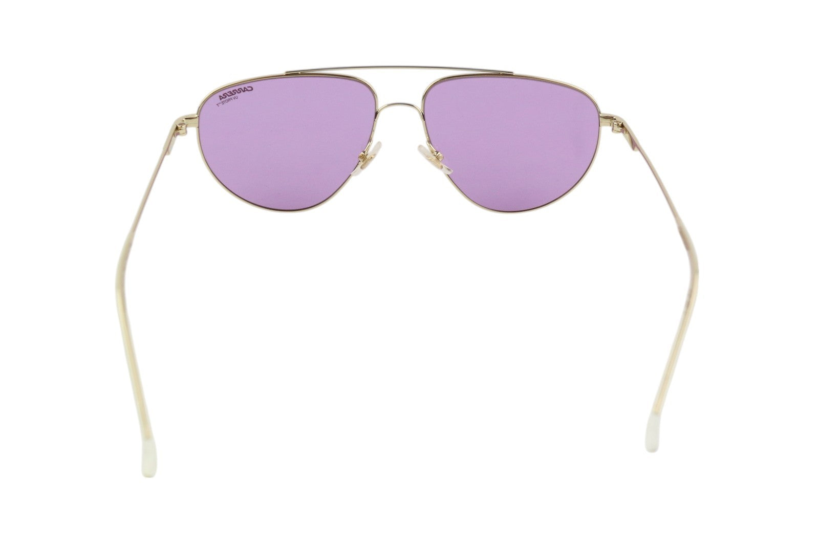 CARRERA S9E13 moteriški akiniai nuo saulės su auksiniu rėmeliu, pilotiniai, su apsauga nuo UV spindulių, 2015T/S 