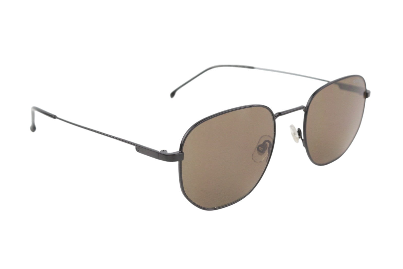 CARRERA 00370 vyriški akiniai nuo saulės su rudu tonuotu piloto logotipu, apsaugančiu nuo UV spindulių 2030T/S 