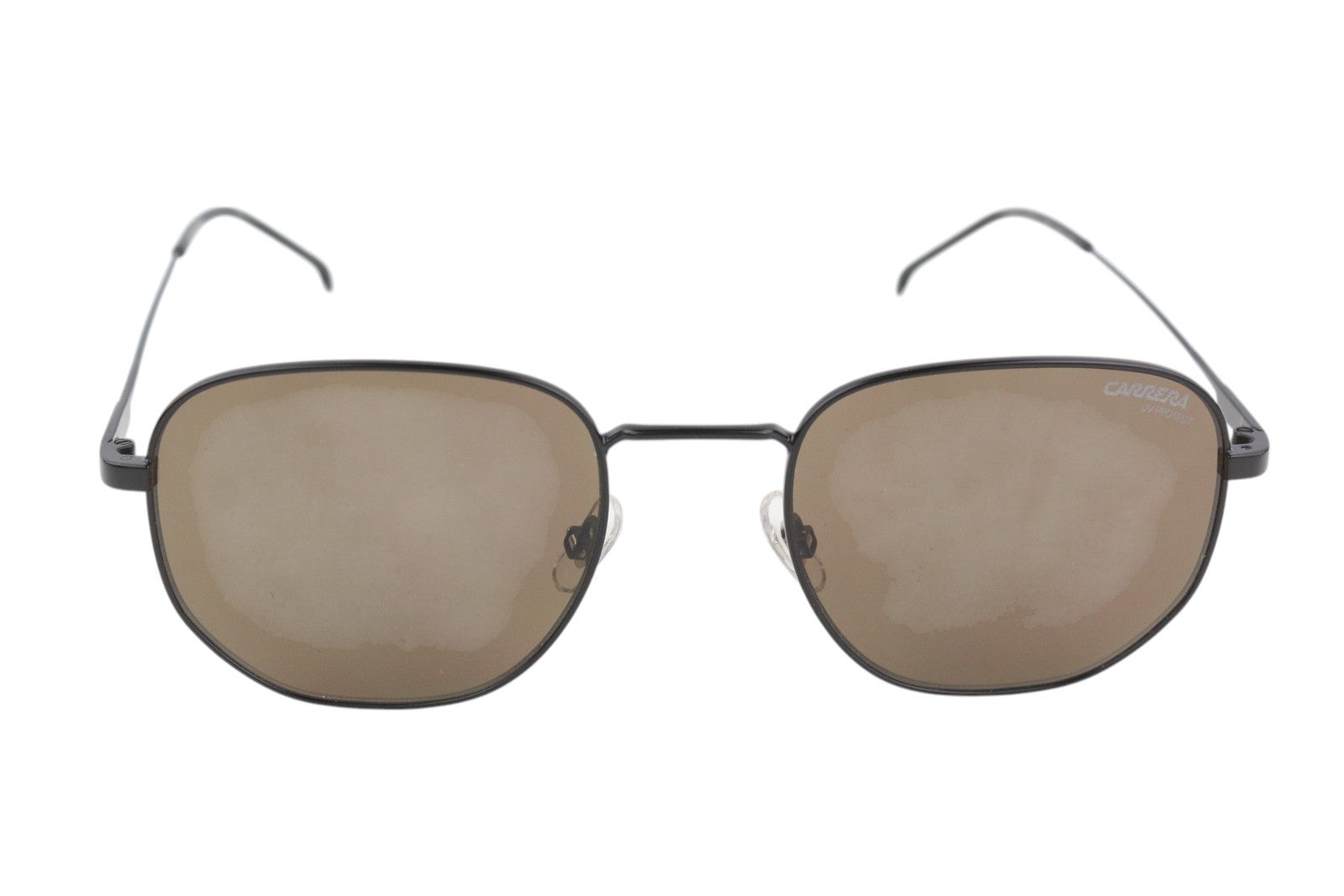 CARRERA 00370 vyriški akiniai nuo saulės su rudu tonuotu piloto logotipu, apsaugančiu nuo UV spindulių 2030T/S 