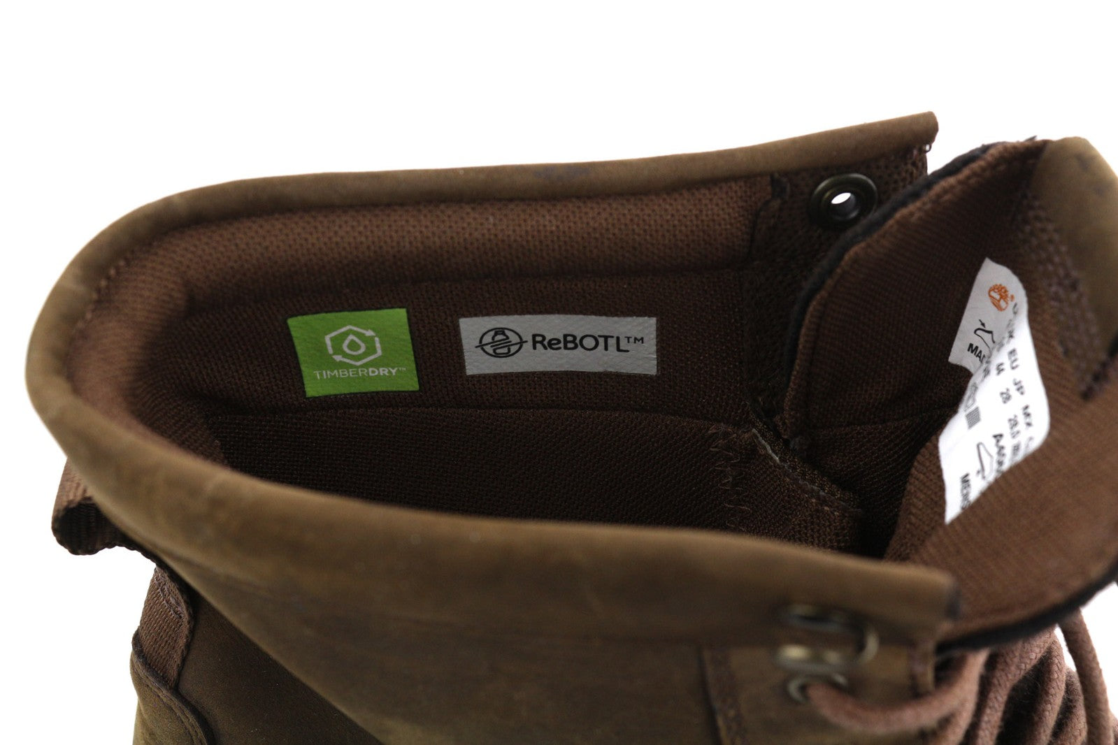 TIMBERLAND A26GE vyriški batai EU43/44 odiniai, vandeniui atsparūs, medienos sausi, ReBOTL 