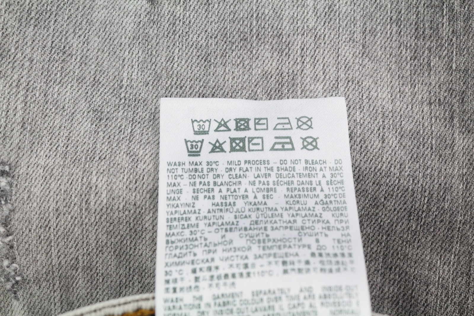 DIESEL 1979 Sleenker R86AT vyriški džinsai W32/L32 Skinny pilki, rekomenduojama kaina 225 € 