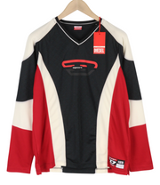 DIESEL Amtee-Breakdon-HT07 Vyriški megztiniai S megztiniai su V formos iškirpte, sportiniai RRP 150 