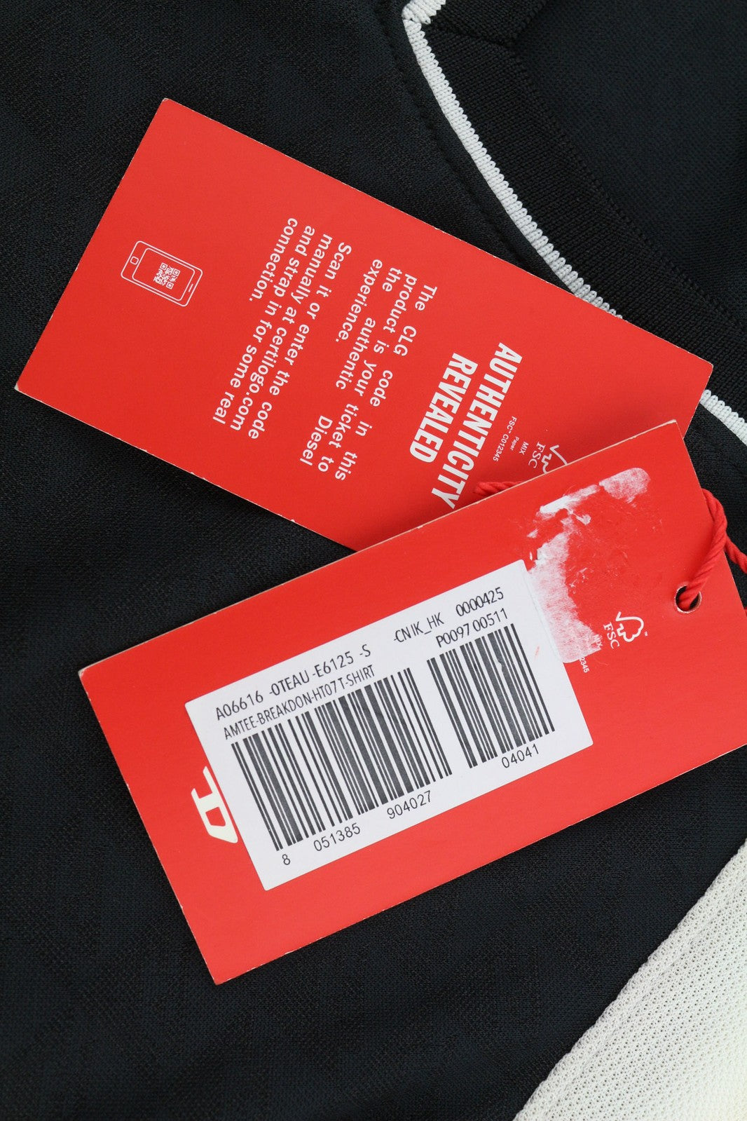 DIESEL Amtee-Breakdon-HT07 Vyriški megztiniai S megztiniai su V formos iškirpte, sportiniai RRP 150 