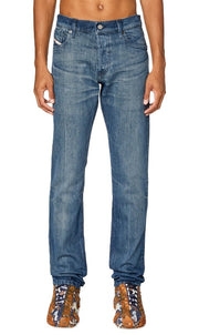 DIESEL 1995 D-Sark 0ENAM vyriški džinsai W36/L32 Slim tiesūs skalbtos mėlynos spalvos RRP 175 € 