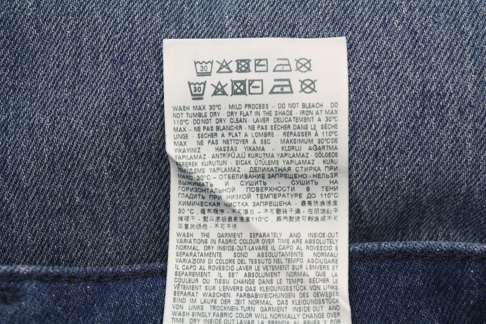 DIESEL 1995 D-Sark 0ENAM vyriški džinsai W36/L32 Slim tiesūs skalbtos mėlynos spalvos RRP 175 € 