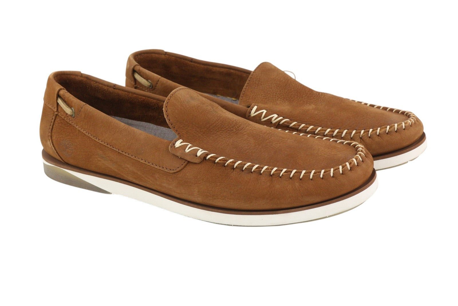 TIMBERLAND A2A92 vyriški batai, rudi, odiniai, plokšti, „True Cloud Comfort Logo“, A2A92 