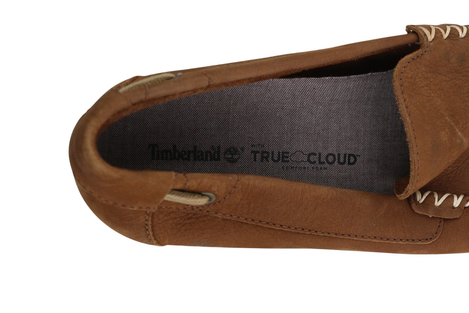 TIMBERLAND A2A92 vyriški batai, rudi, odiniai, plokšti, „True Cloud Comfort Logo“, A2A92 