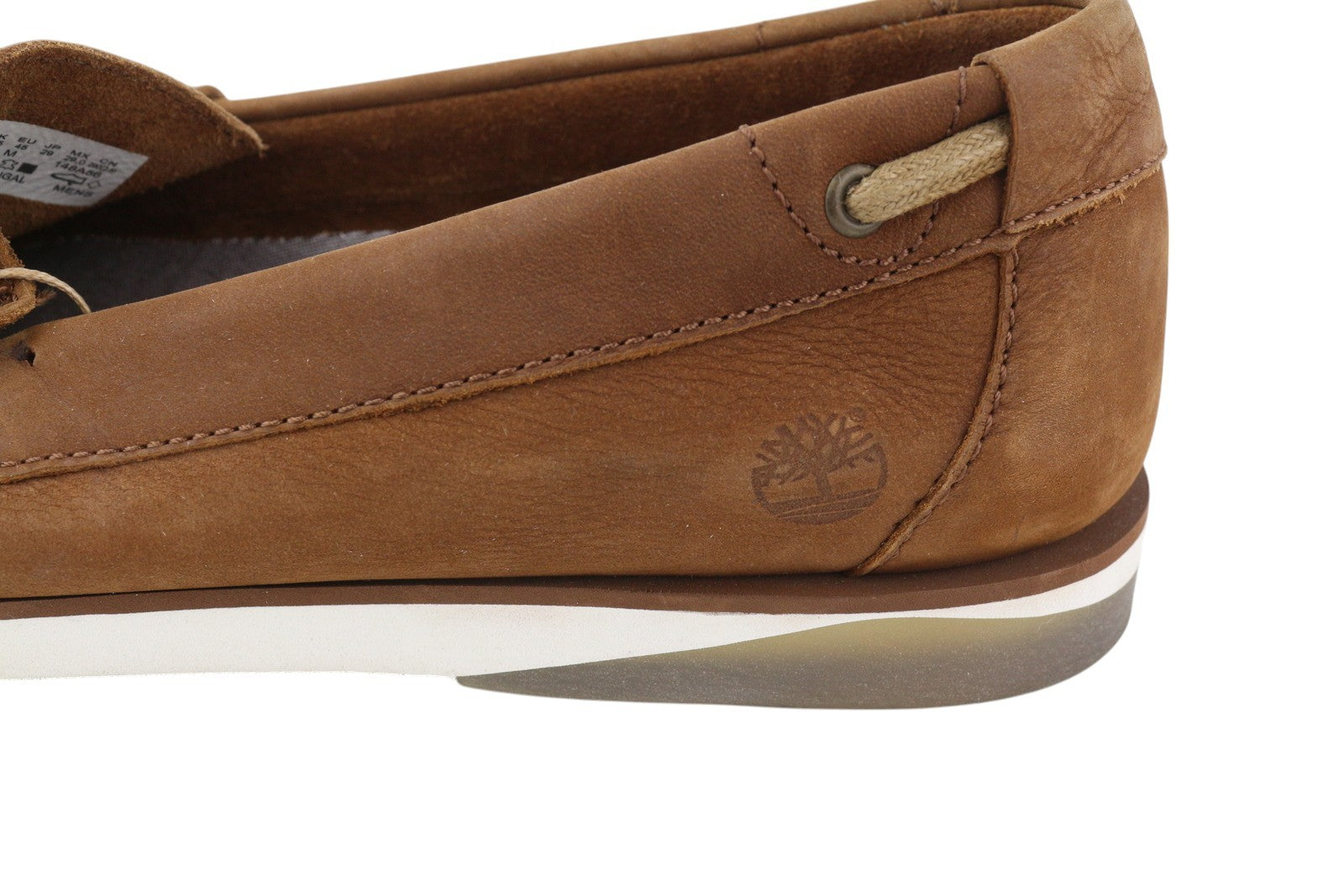 TIMBERLAND A2A92 vyriški batai, rudi, odiniai, plokšti, „True Cloud Comfort Logo“, A2A92 