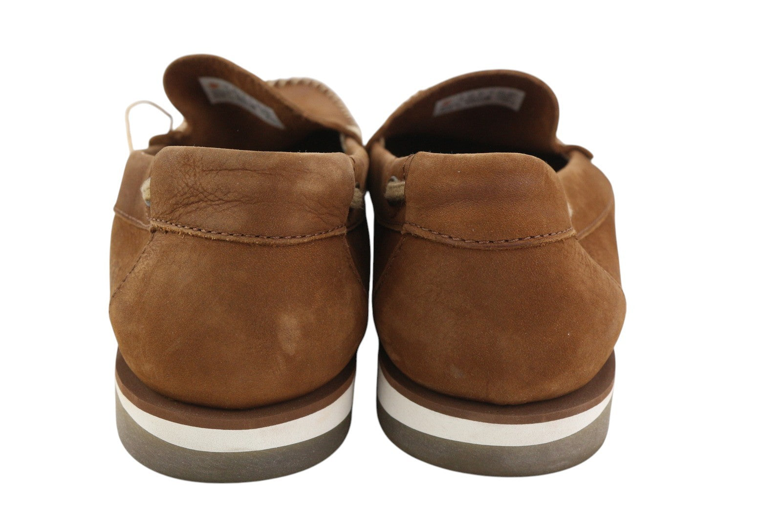 TIMBERLAND A2A92 vyriški batai, rudi, odiniai, plokšti, „True Cloud Comfort Logo“, A2A92 