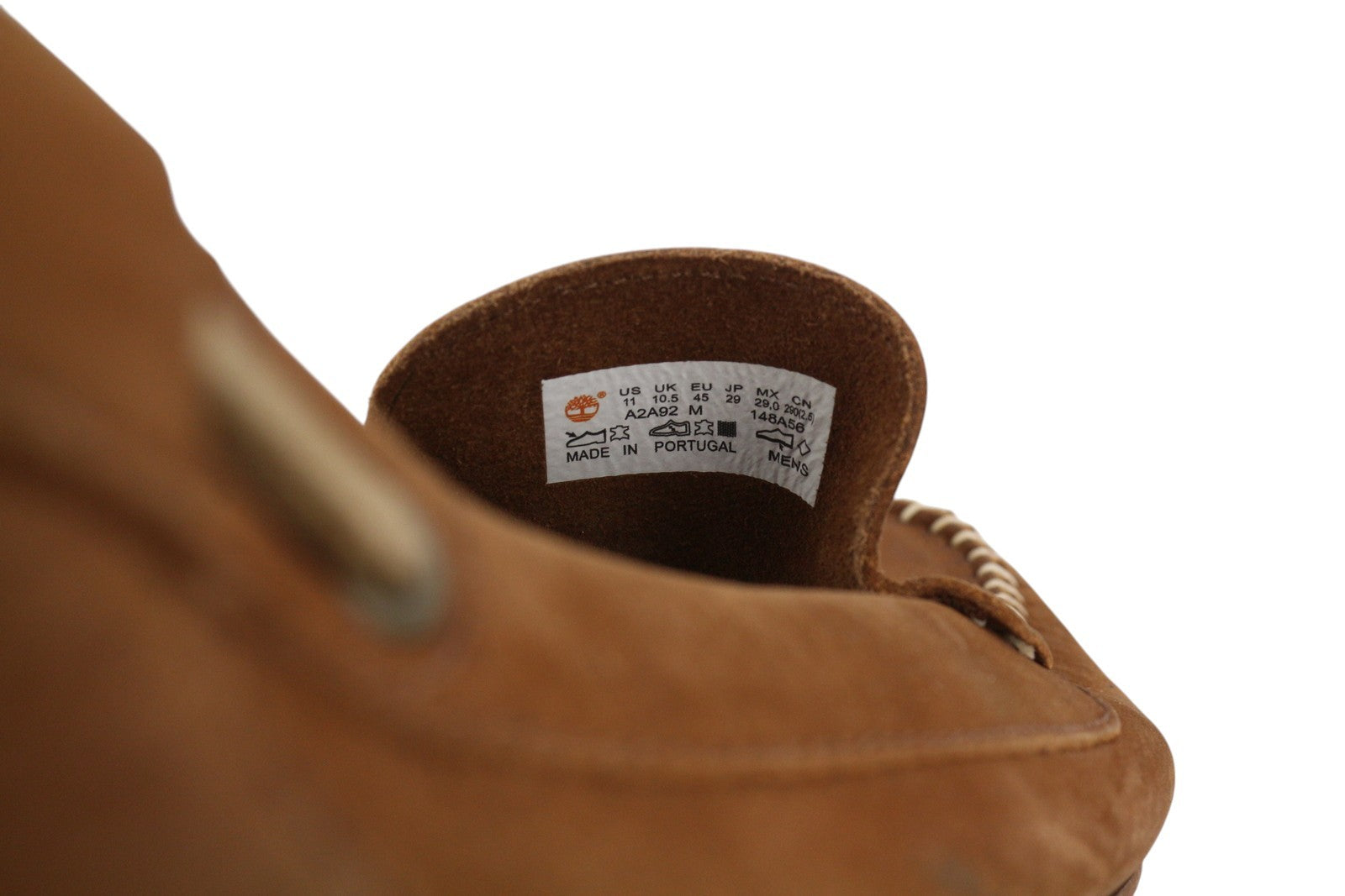 TIMBERLAND A2A92 vyriški batai, rudi, odiniai, plokšti, „True Cloud Comfort Logo“, A2A92 