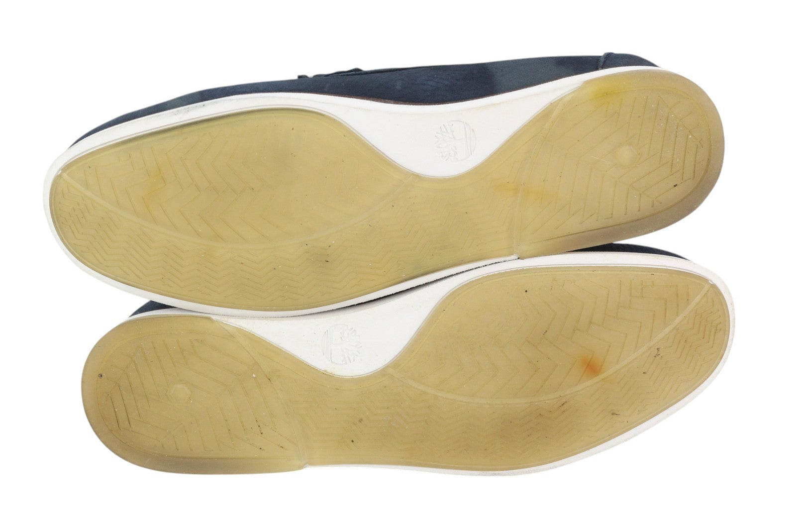 TIMBERLAND A2A8F vyriški batai, EU43, tamsiai mėlyni, odiniai, laiviniai, plokščiapadžiai, „True Cloud Comfort“ 