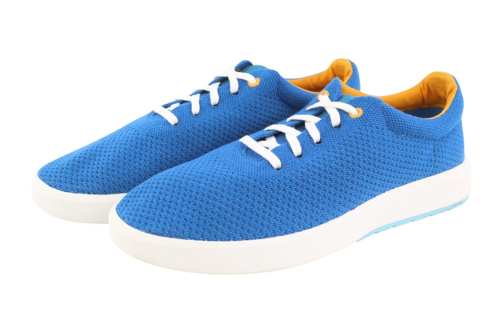 TIMBERLAND A2DGT vyriški sportbačiai, 41.5 dydis, mėlyni, žemapadžiai, suvarstomi, migdolų nosimis. 