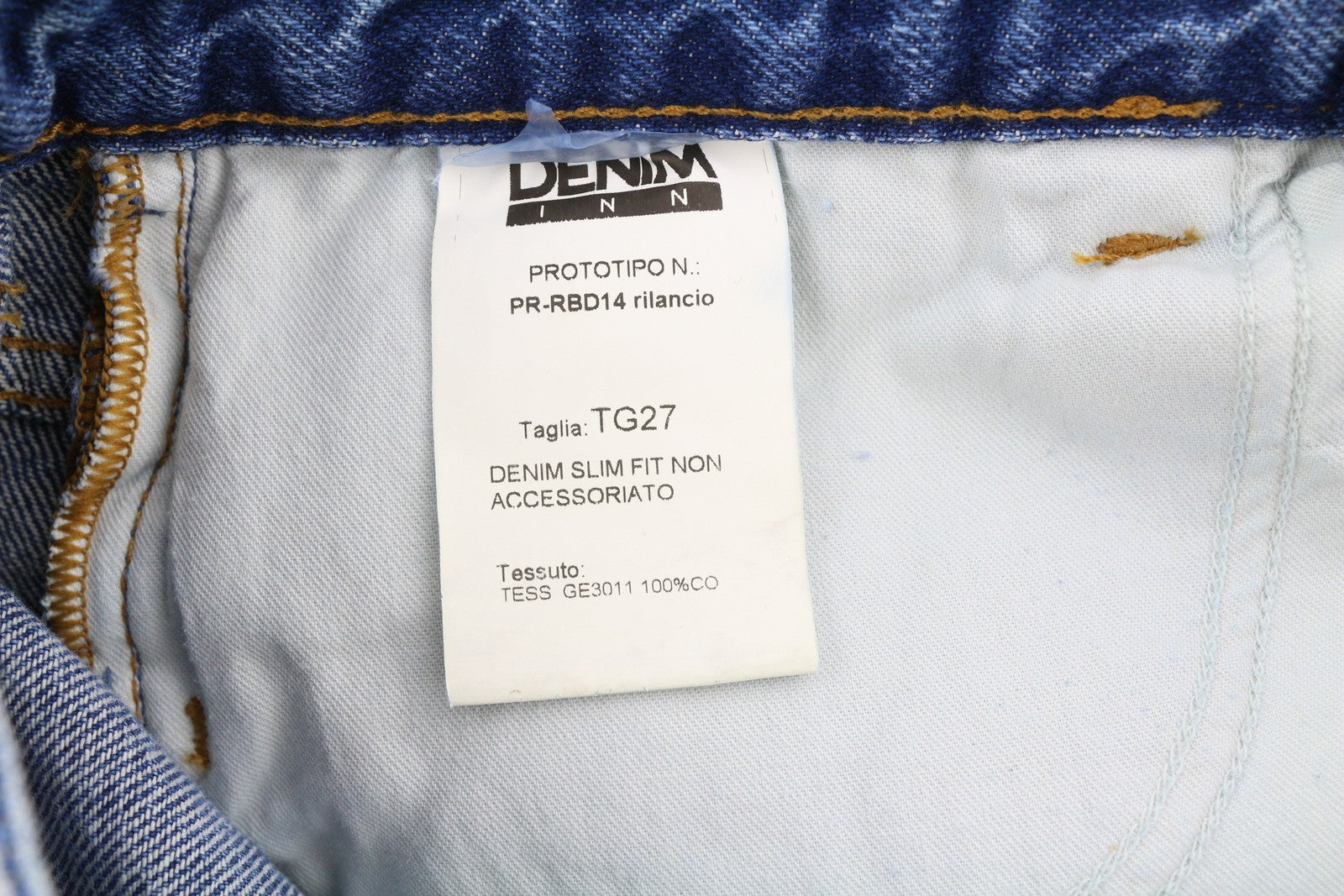 LIU JO Rilancio moteriški džinsai W27 Slim Fit Ripped Distress Washed Denim Blue Logo 