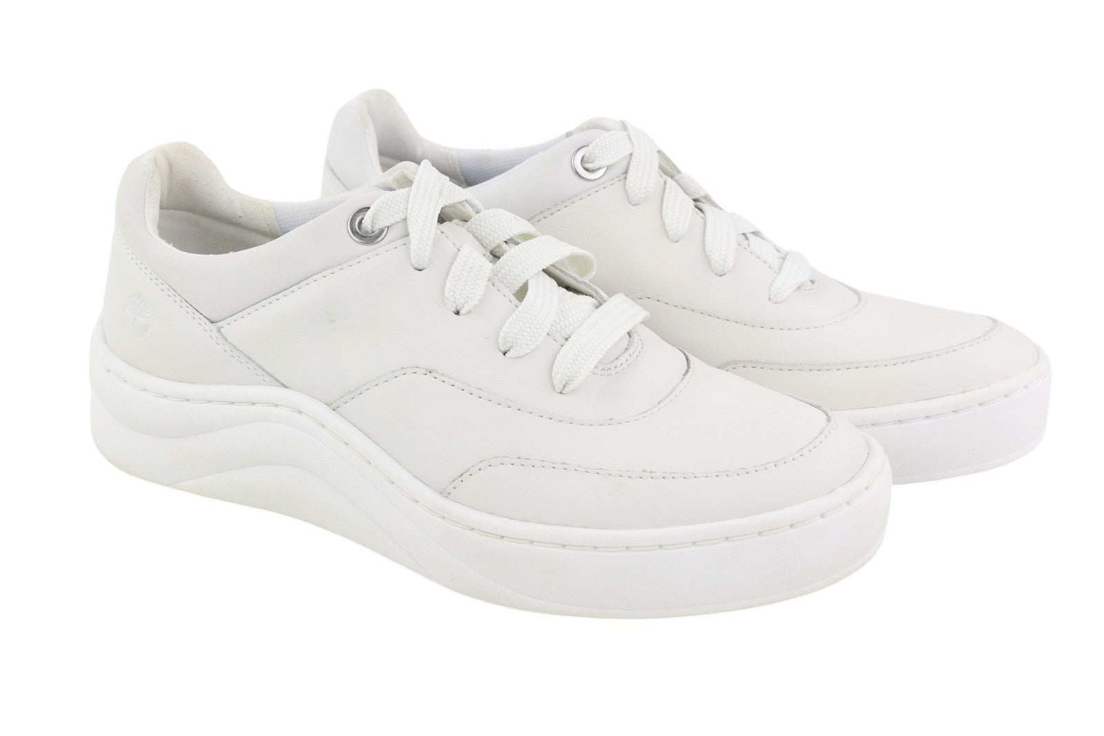 TIMBERLAND A2124 vyriški sportbačiai EU39/39.5 balti odiniai žemapadžiai sportbačiai ReBOTL 