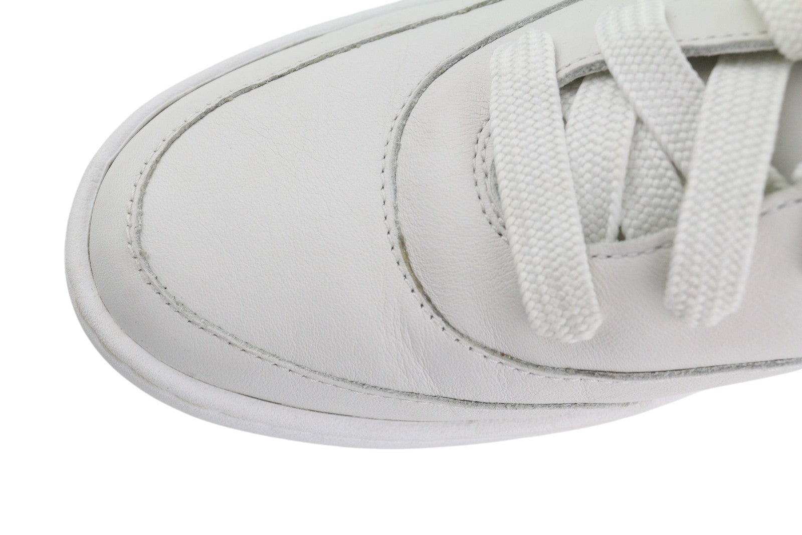 TIMBERLAND A2124 vyriški sportbačiai EU39/39.5 balti odiniai žemapadžiai sportbačiai ReBOTL 