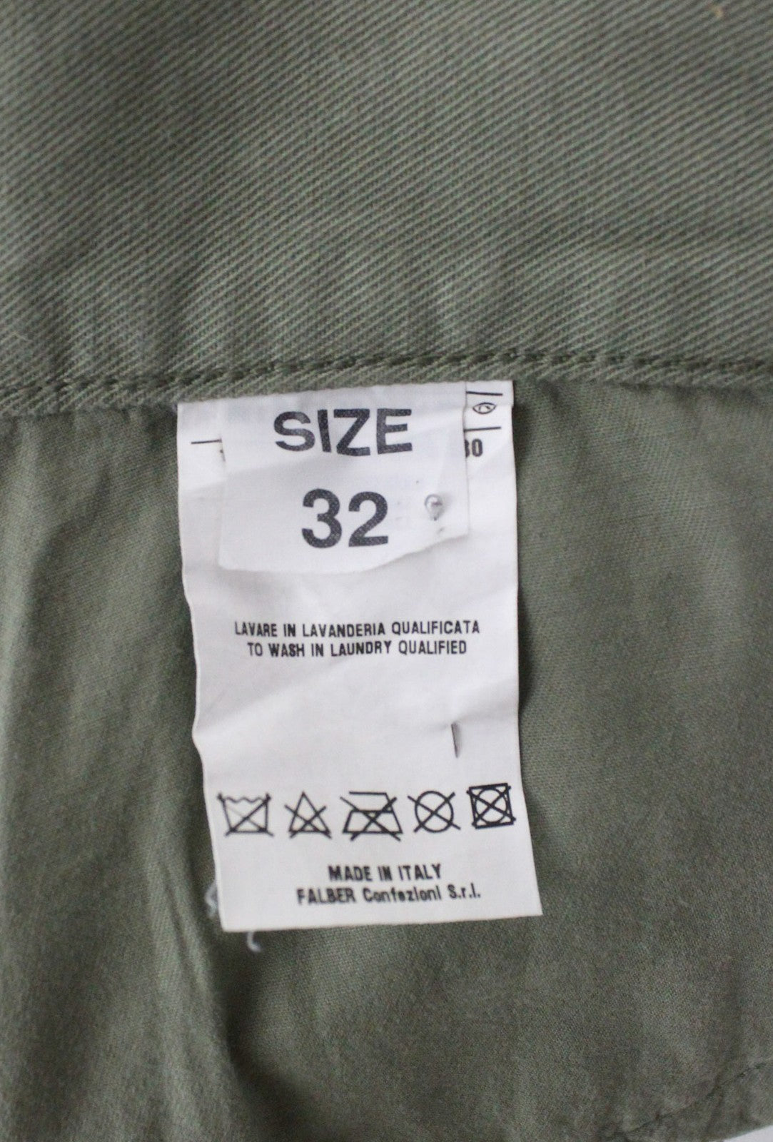 RICHMOND vyriški aptempti džinsai W32 chaki spalvos, lengvi, žemo juosmens, lino mišinio 