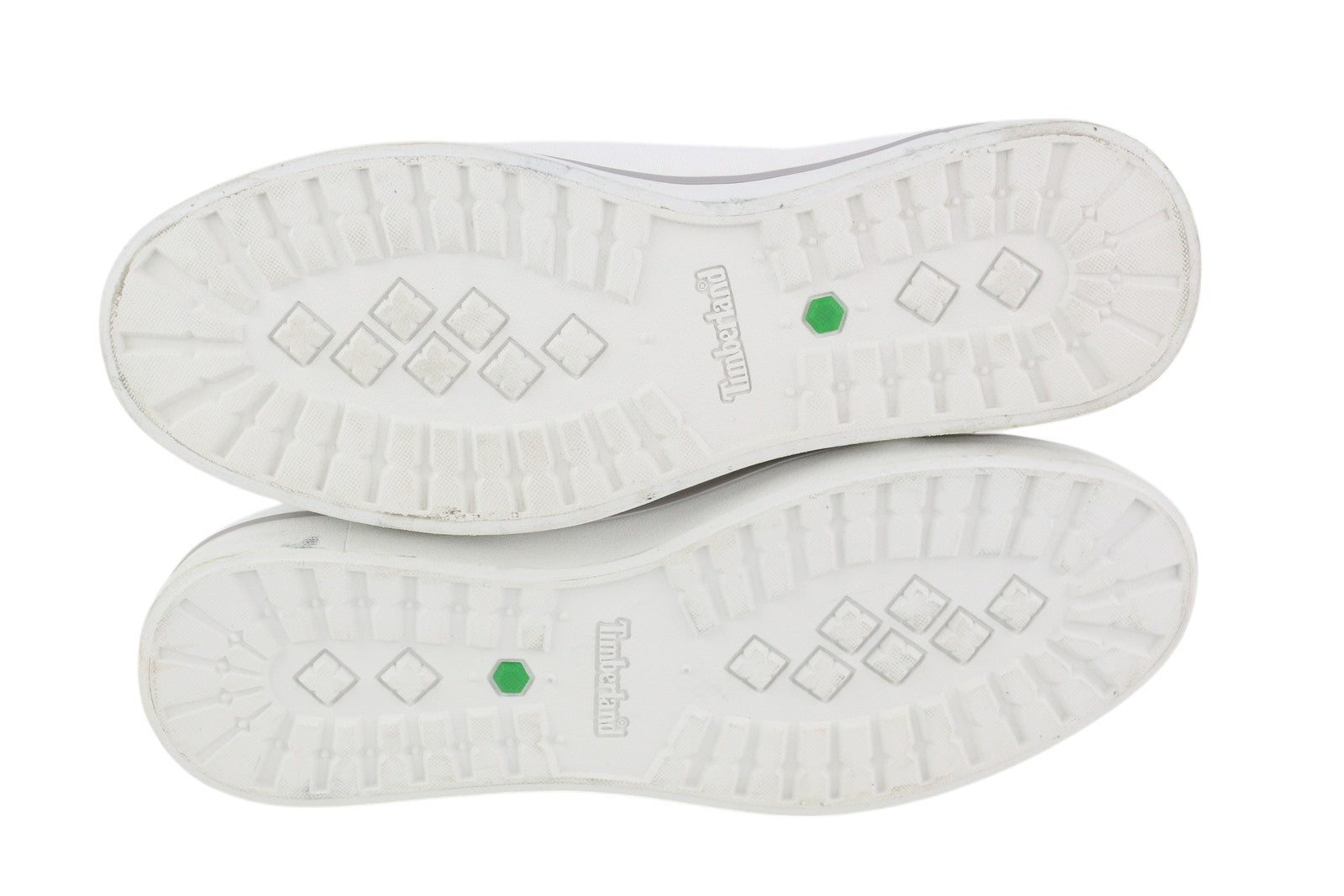 TIMBERLAND A2688 vyriški sportbačiai EU41/41.5 balti žemapadžiai sportbačiai su raišteliais ir migdolų nosimis 