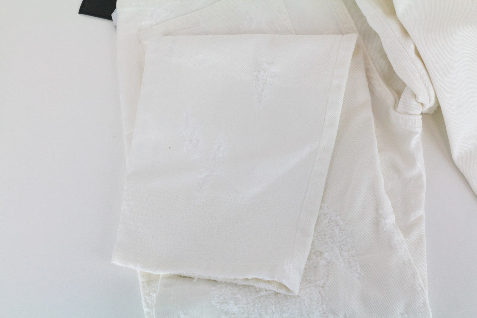 DIESEL D-RIFTY-SP2 069GY moteriškos aptemptos džinsinės kelnės W26/L32 baltos, vaškuotos, aptemptos 