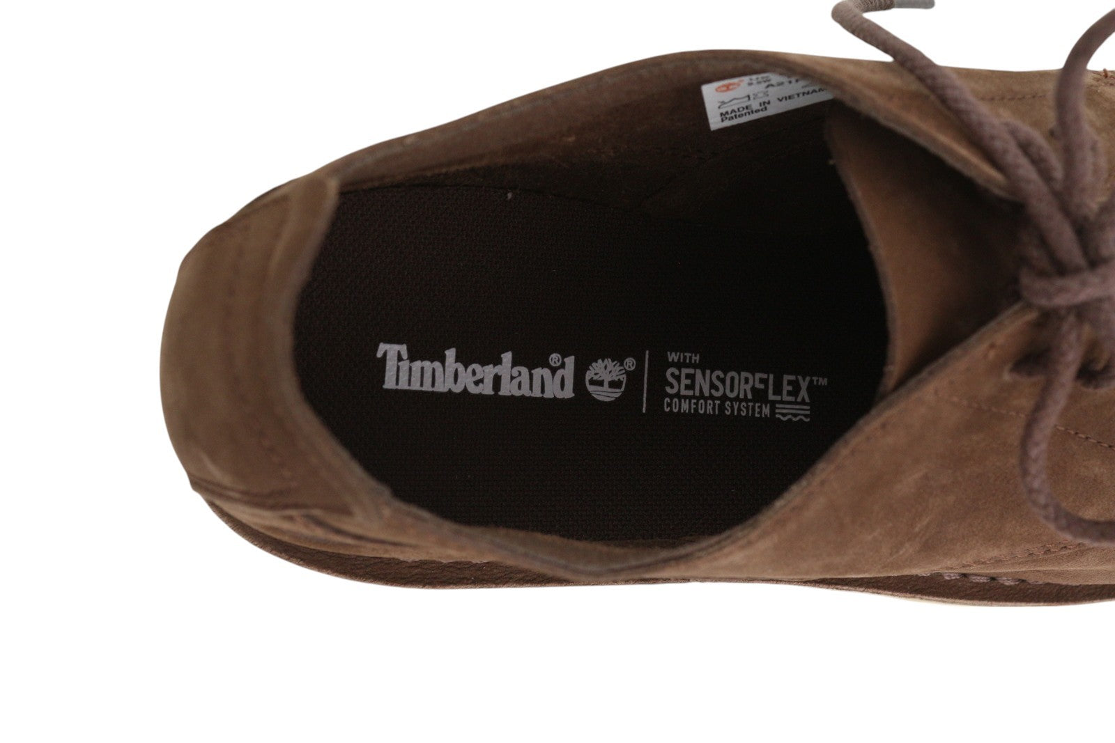 TIMBERLAND A21PS vyriški batai EU43/43.5 rudi odiniai Sensorflex komforto sistema
