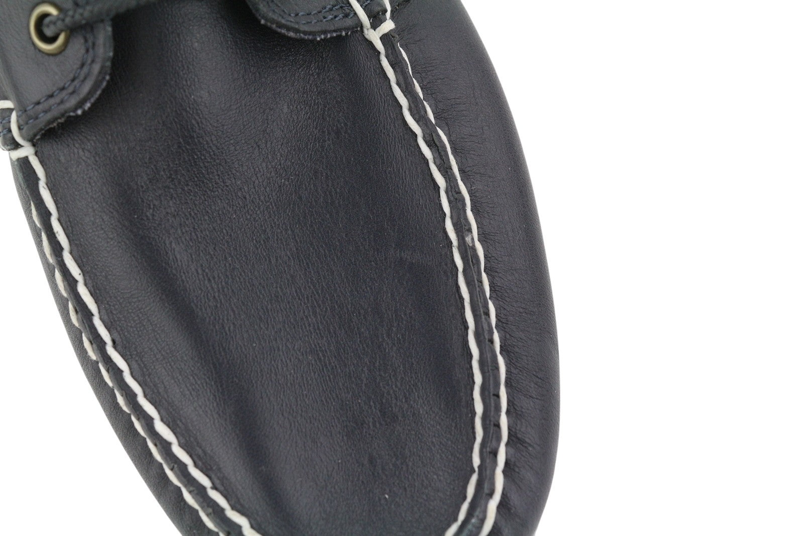 TIMBERLAND A199P vyriški batai EU43.5/44.5 juodi odiniai laivelio formos suvarstomi „Ortholite“ 