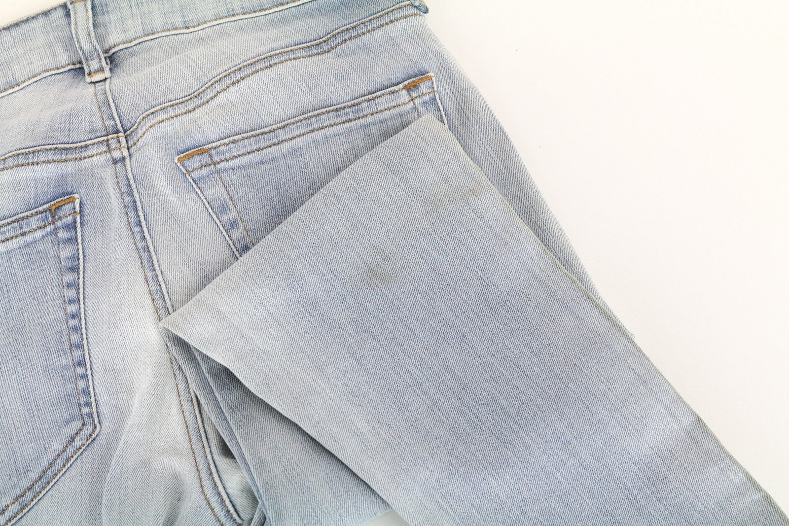 DIESEL Slandy-SP1 0090E moteriški aptempti džinsai W25/L30 itin ploni, tamprūs, mėlyni 