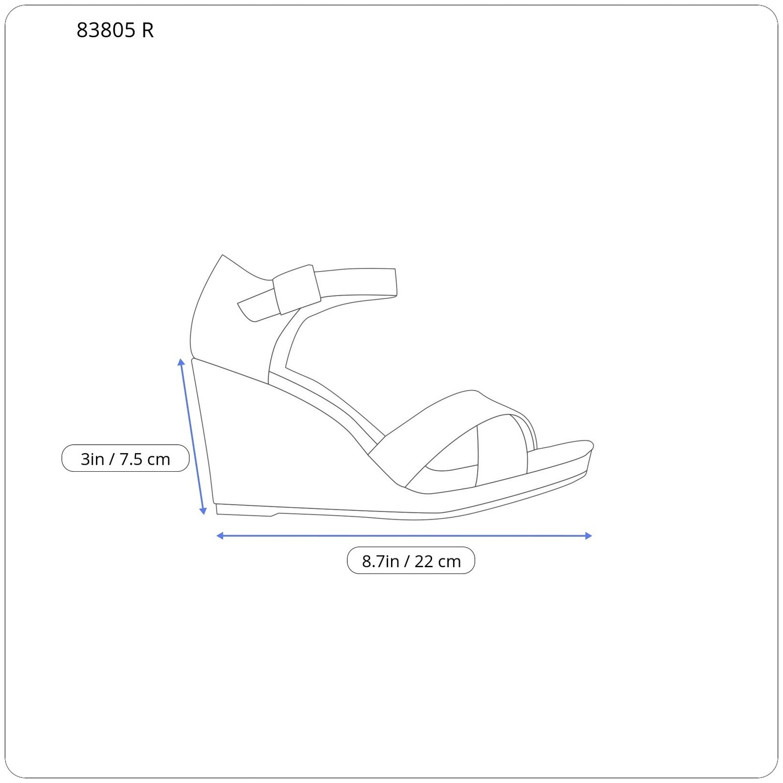 TIMBERLAND A1B7X Women Sandals EU36/37 Brown Leather Heeled Buckle Closure