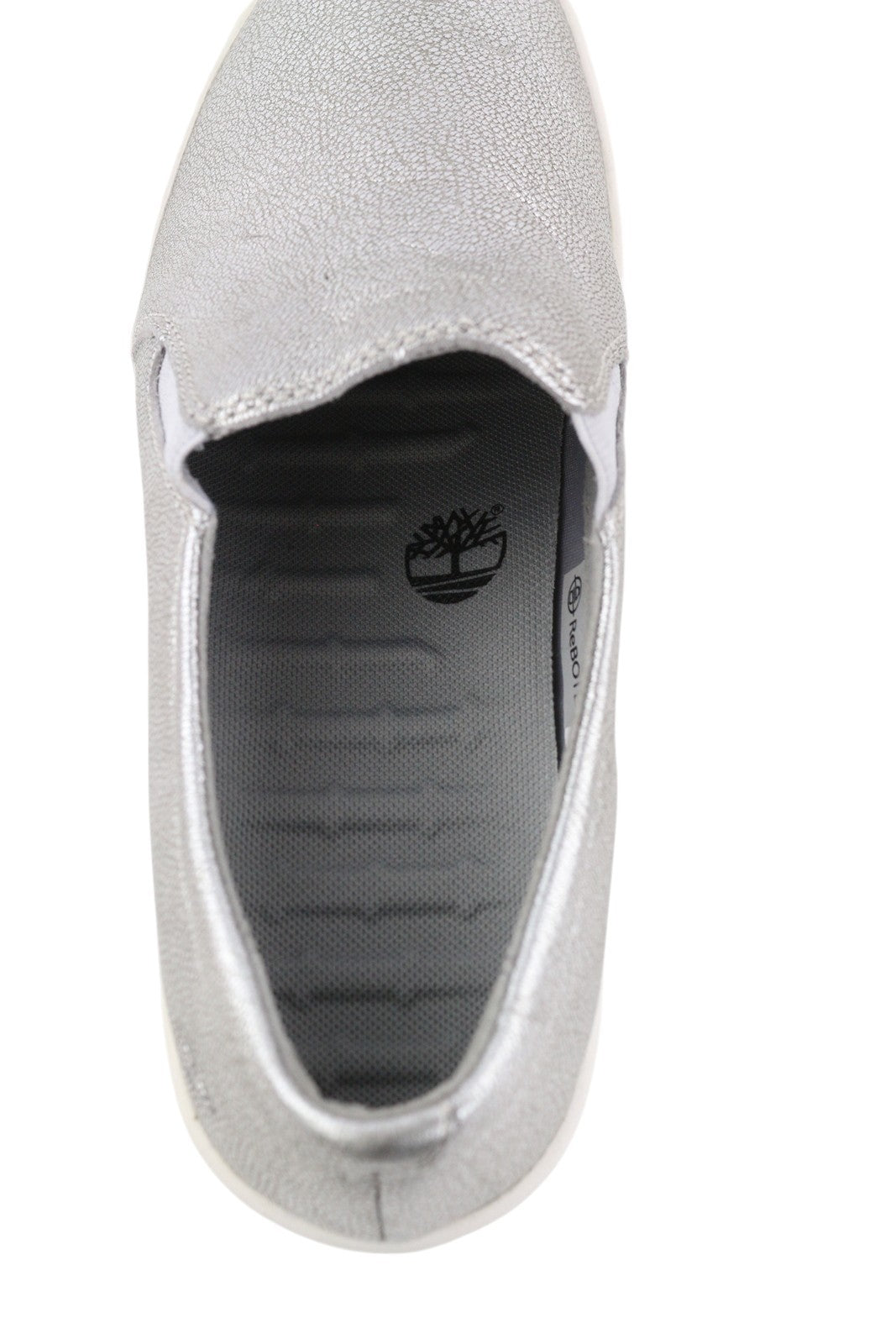 Timberland A2672 moteriški batai su blizgia sidabrine spalva, migdolų nosimi, EU40 