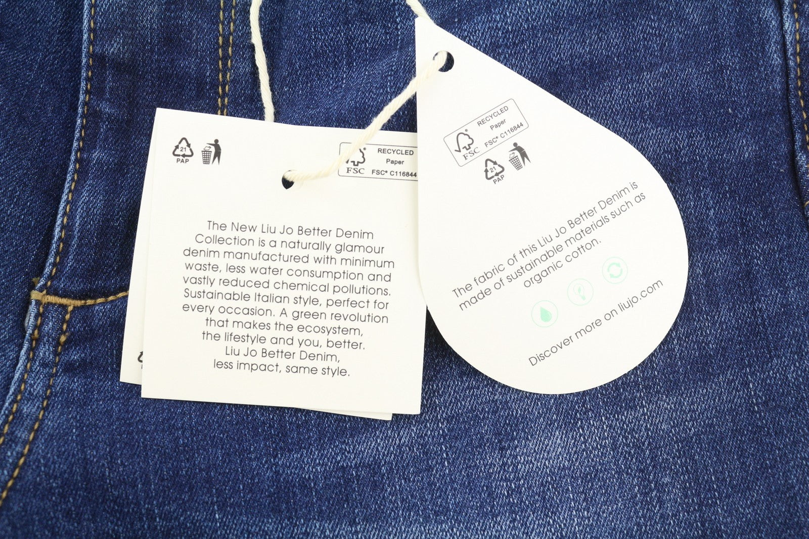 LIU JO Divine moteriški džinsai W28 Skinny Fit Faded Denim Blue Zip Fly Casual Logo 