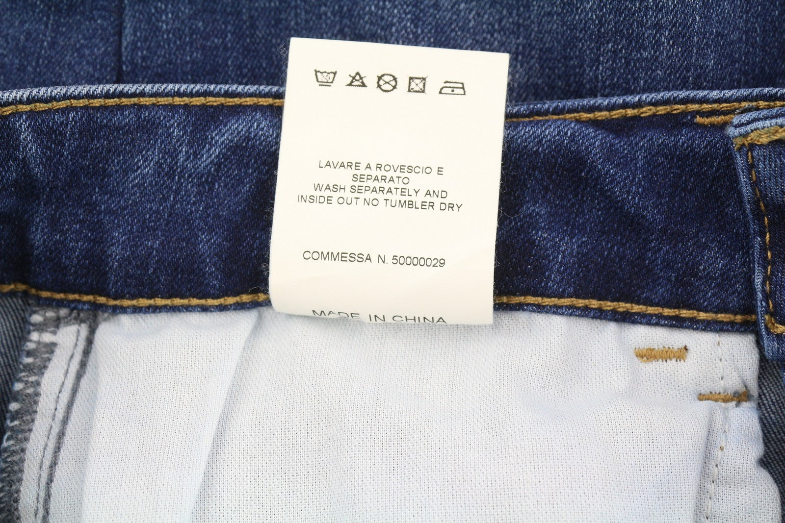 LIU JO Divine moteriški džinsai W28 Skinny Fit Faded Denim Blue Zip Fly Casual Logo 