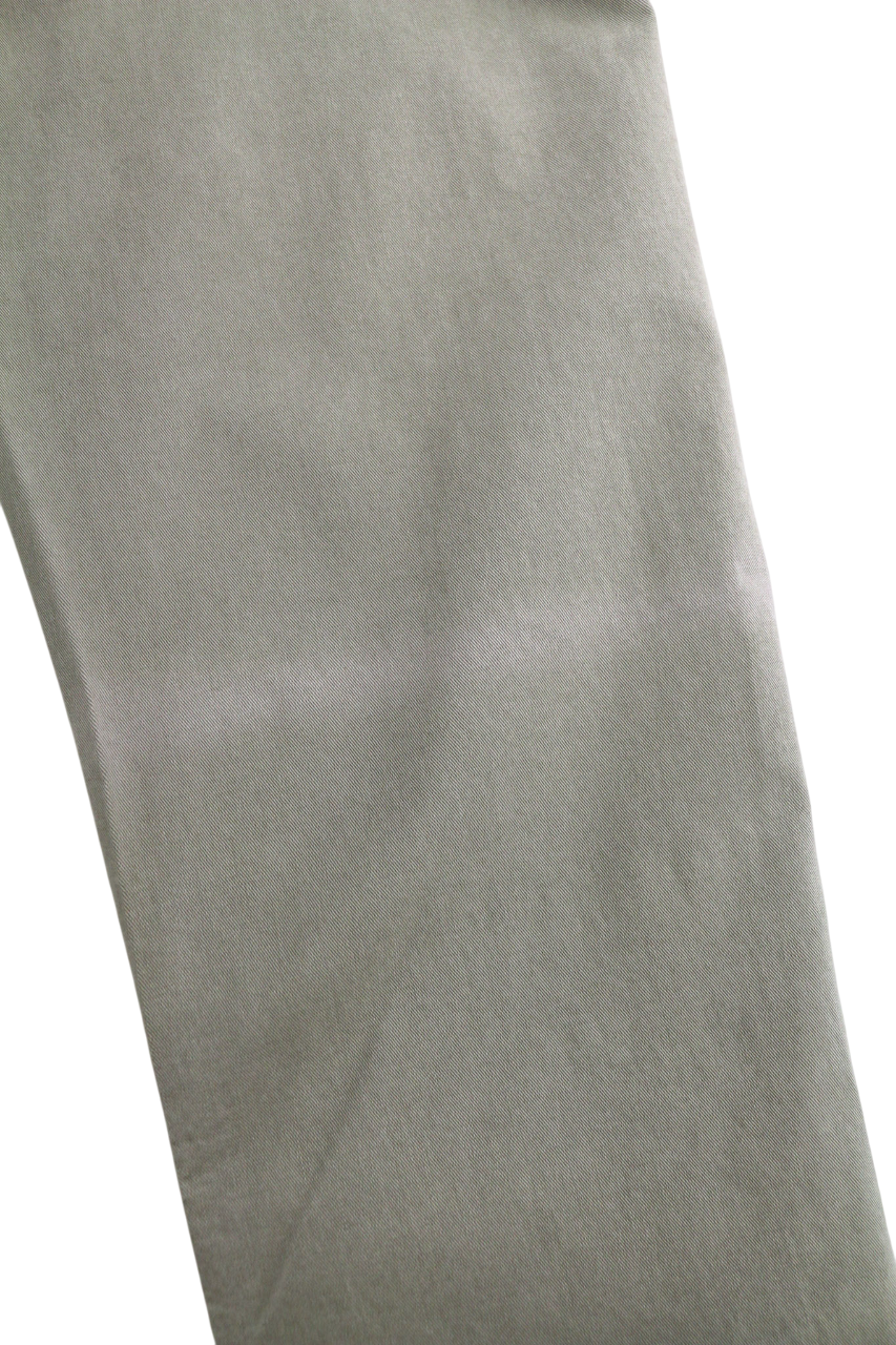 NUDIE JEANS Khaki Tight Men Jeans W30/L32 Organic Dusty Skinny Zipper Light Logo