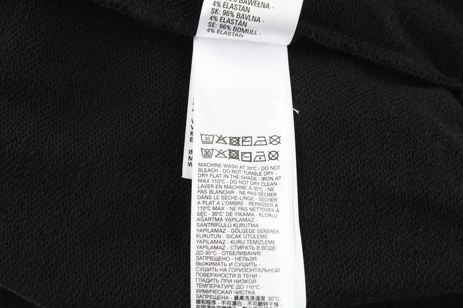 DIESEL S-Balirib vyriškas džemperis su gobtuvu, juodas, su kengūros kišene ir ilgomis rankovėmis, RRP175