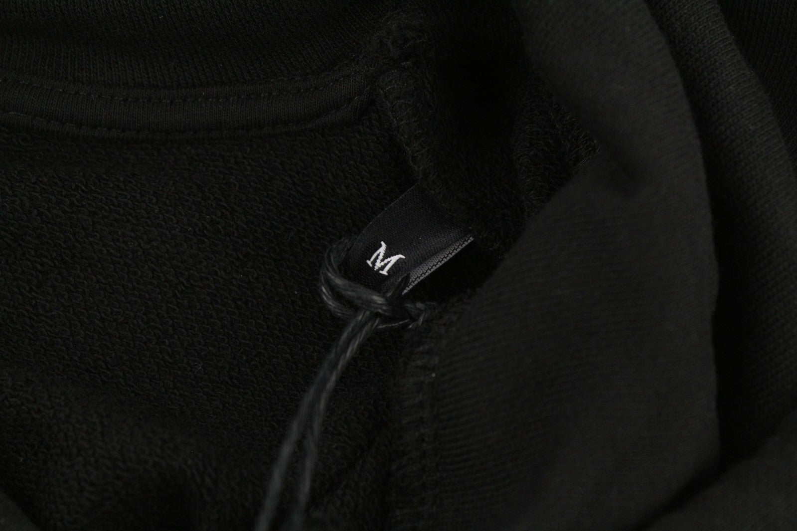 DIESEL S-Balirib vyriškas džemperis su gobtuvu, juodas, su kengūros kišene ir ilgomis rankovėmis, RRP175