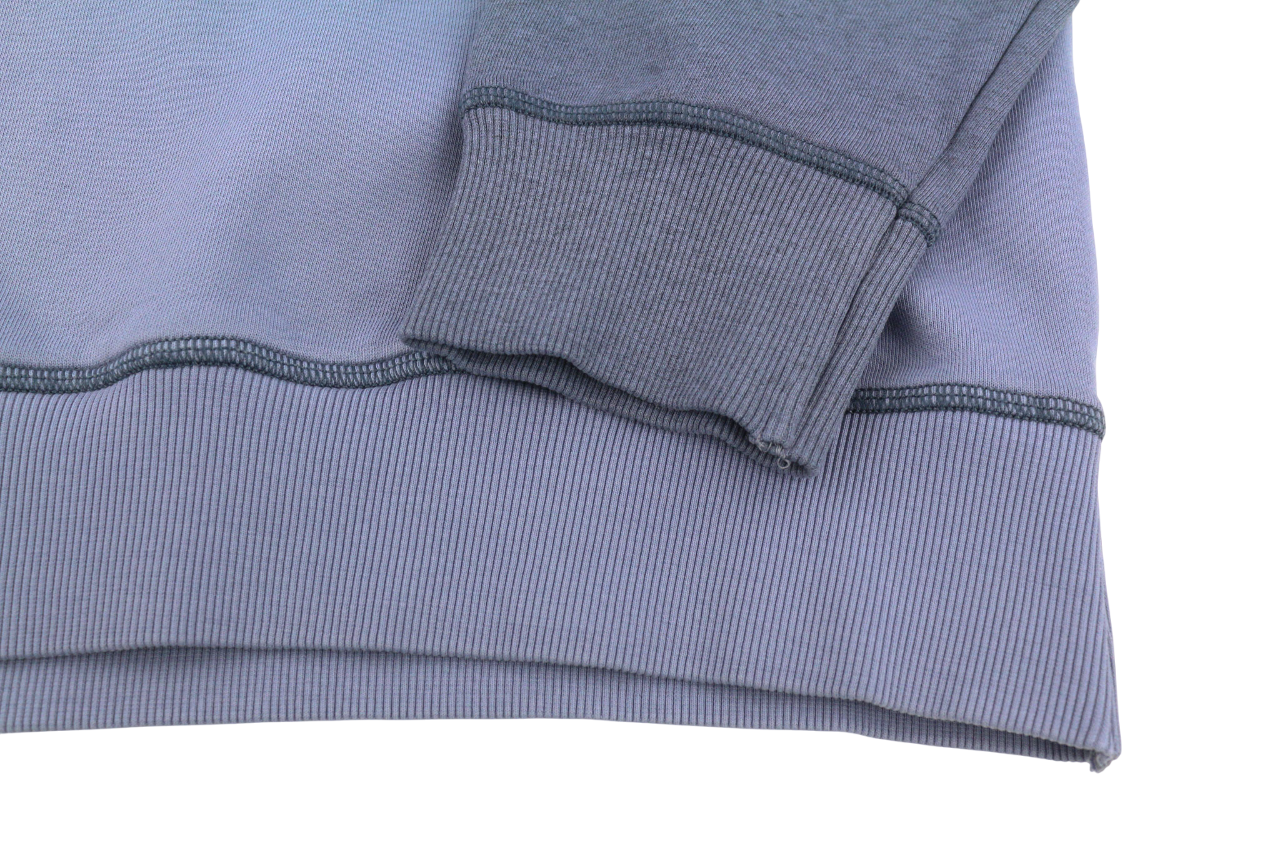 DIESEL S-Girlan-Hood vyriškas džemperis su gobtuvu L dydžio, mėlynas, megztinis su kengūros kišene ir gobtuvu. 