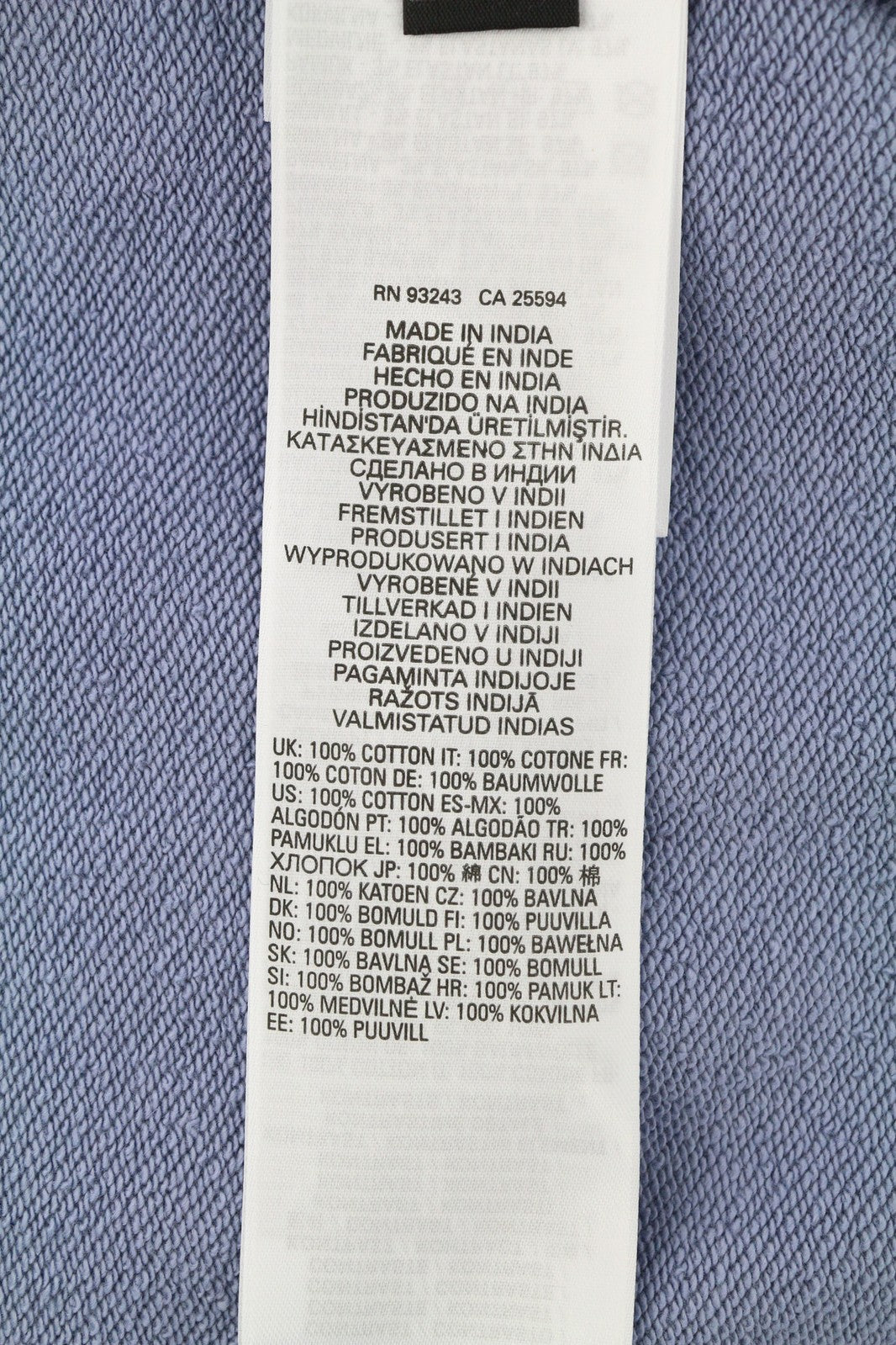 DIESEL S-Girlan-Hood vyriškas džemperis su gobtuvu L dydžio, mėlynas, megztinis su kengūros kišene ir gobtuvu. 