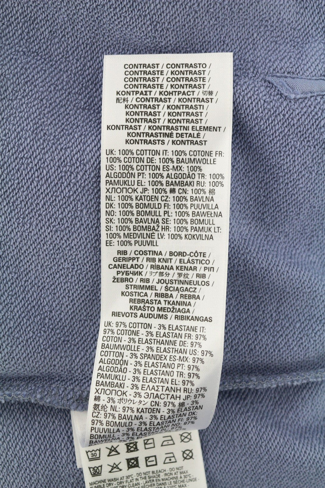 DIESEL S-Girlan-Hood vyriškas džemperis su gobtuvu L dydžio, mėlynas, megztinis su kengūros kišene ir gobtuvu. 