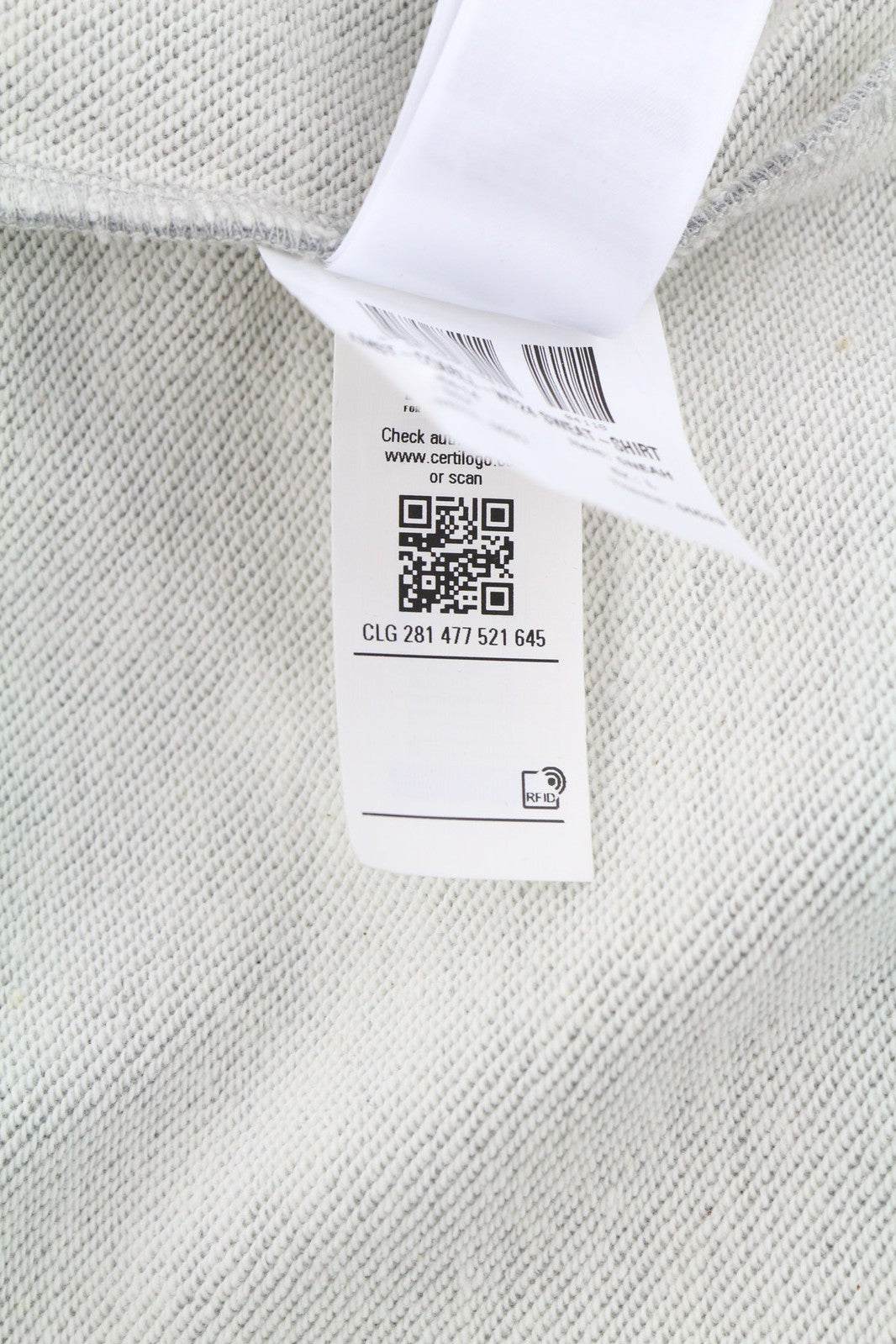 DIESEL AMST-Coarll-WT24 vyriškas džemperis su gobtuvu, L dydžio, pilkas melanžas, sportinis, 55DSL, su užtrauktuku apačioje. 