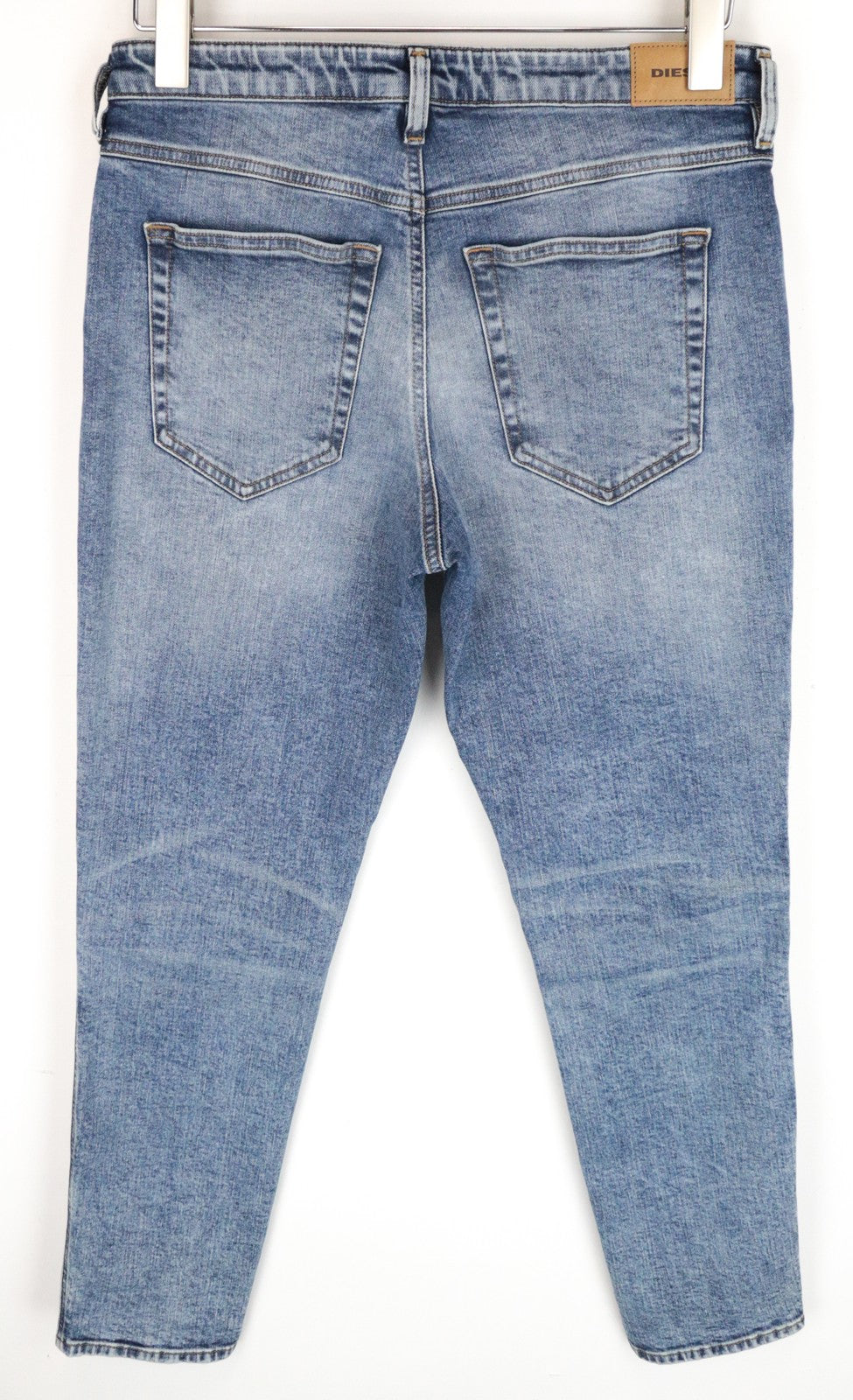 DIESEL Babhila 069BN moteriški aptempti džinsai W30/L32 šviesiai mėlyni, tamprūs, ploni 