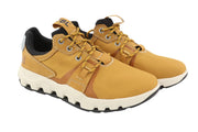 TIMBERLAND A26C2 vyriški sportbačiai EU40 EU41 rudi odiniai „Defender Repellent Systems“ 