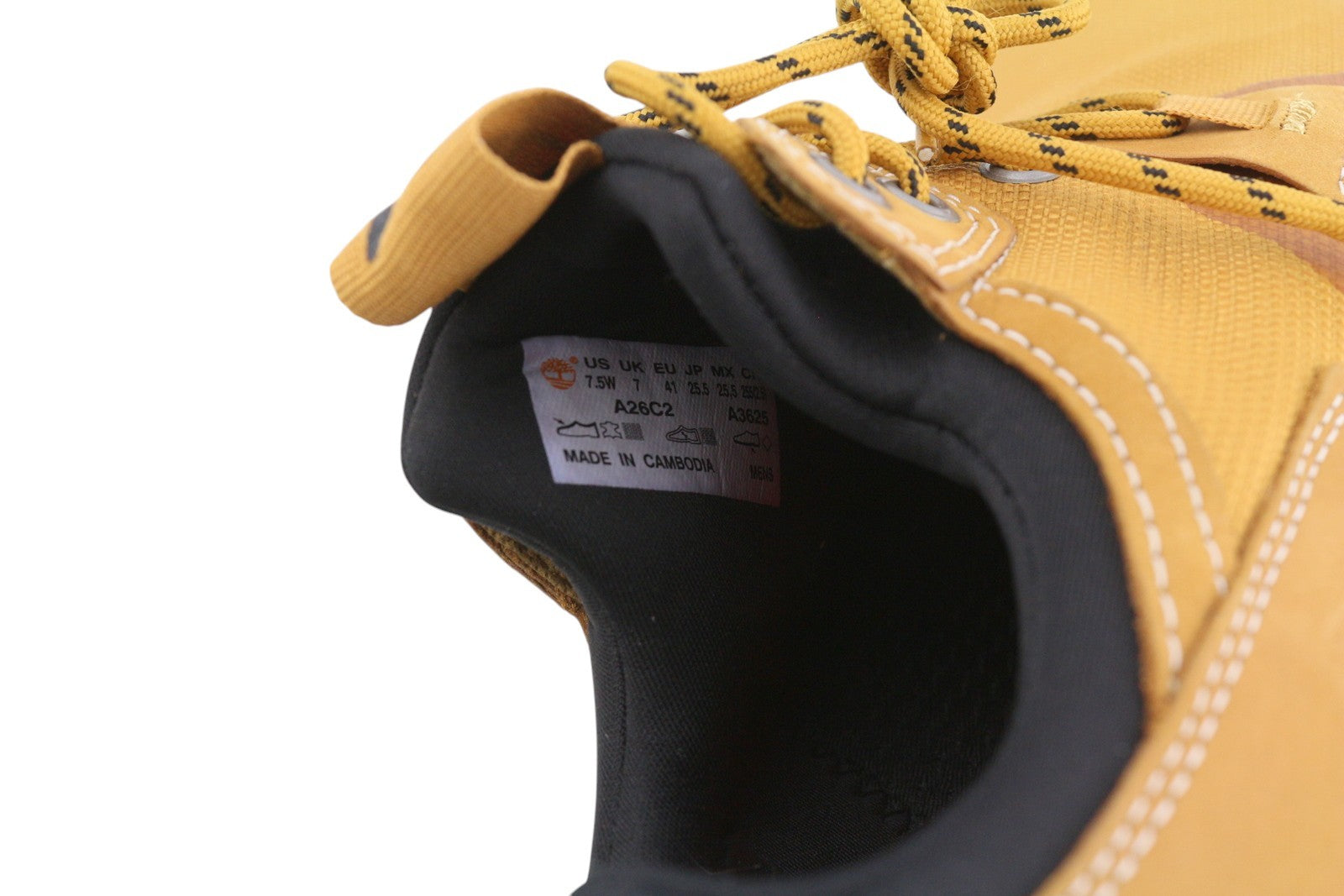 TIMBERLAND A26C2 vyriški sportbačiai EU40 EU41 rudi odiniai „Defender Repellent Systems“ 