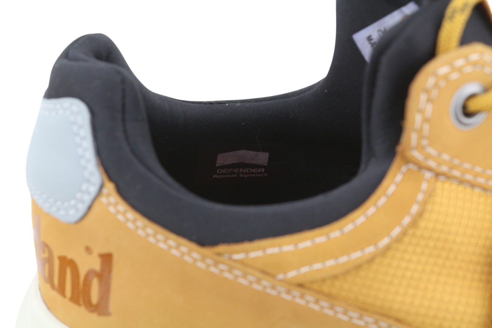 TIMBERLAND A26C2 vyriški sportbačiai EU40 EU41 rudi odiniai „Defender Repellent Systems“ 