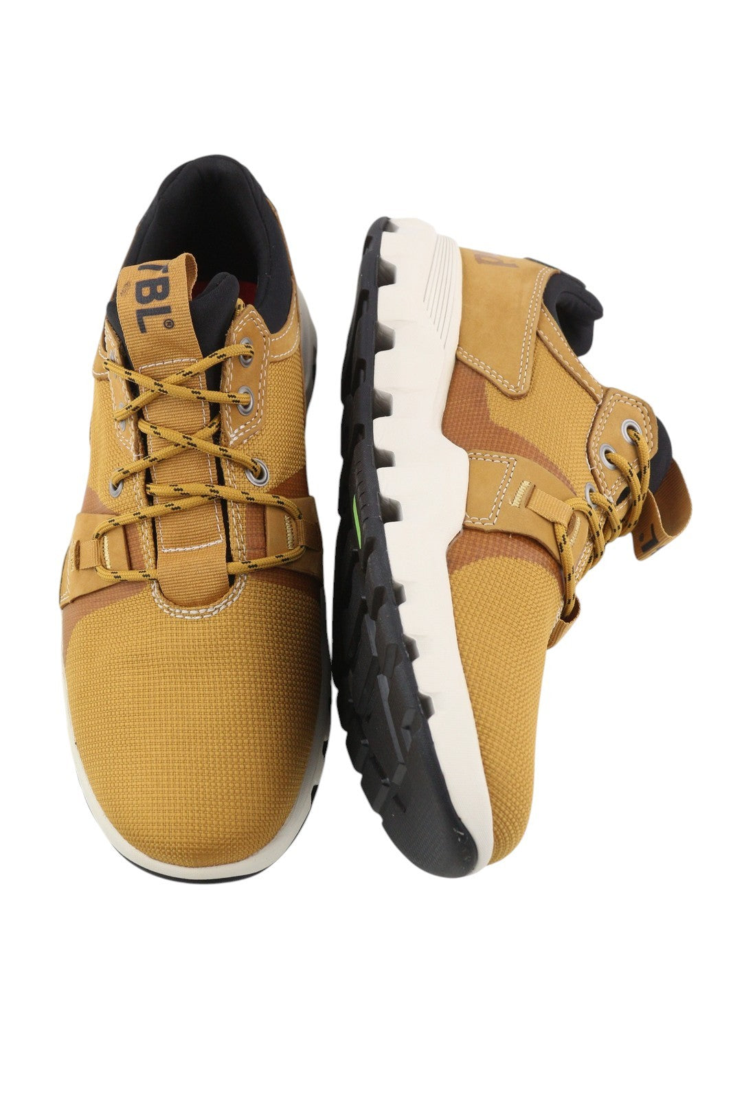 TIMBERLAND A26C2 vyriški sportbačiai EU40 EU41 rudi odiniai „Defender Repellent Systems“ 