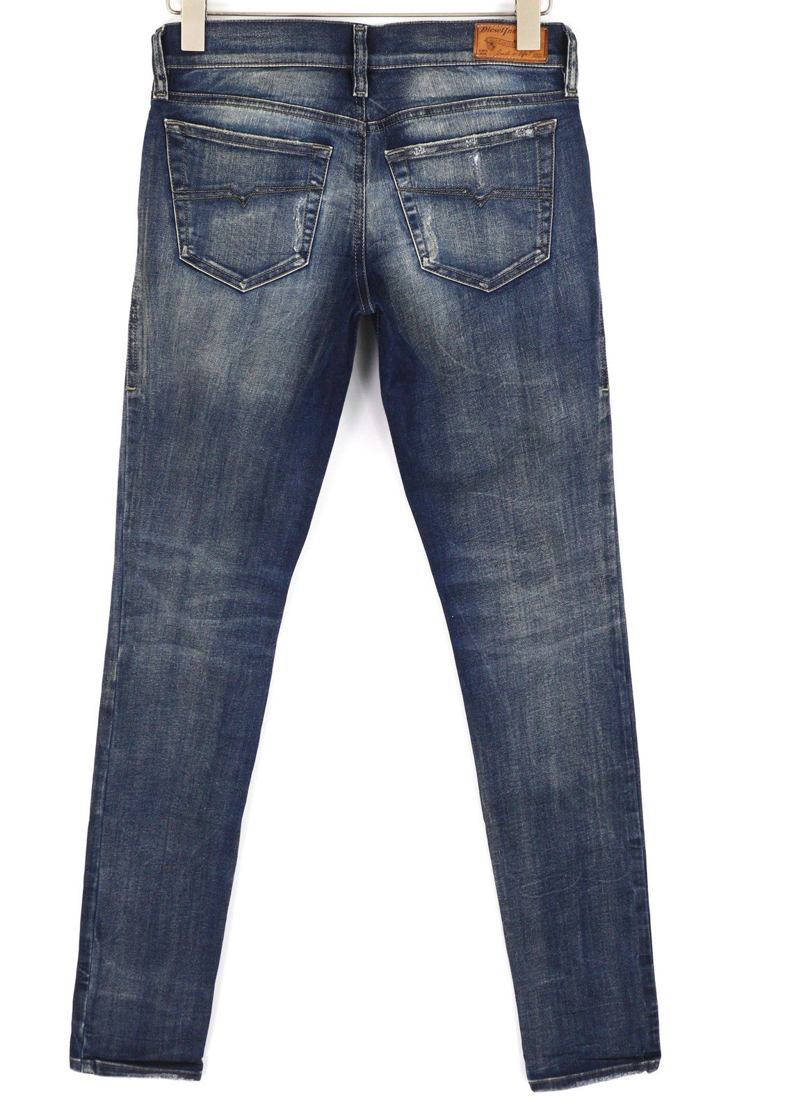 DIESEL Grupee 0838T Women Jeans W27/L32 Super Slim Skinny Low Waist Stretch