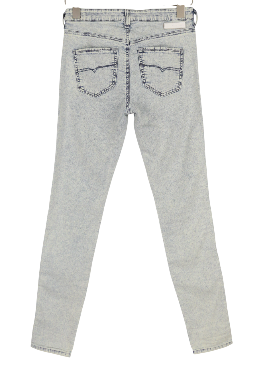 DIESEL Doris-Ne 0672C Women Jeans W27 Jogg Denim Sweat Stretch Skinny RRP€210