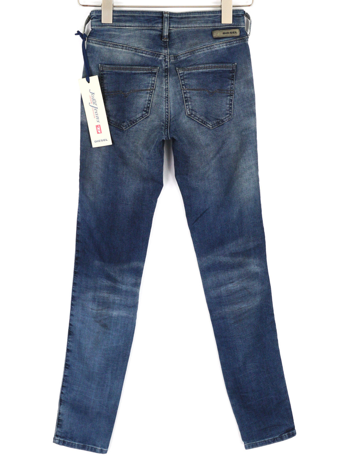 DIESEL Doris-Ne 0669N Women Jeans W24 Jogg Denim Sweat Stretch Skinny RRP€179