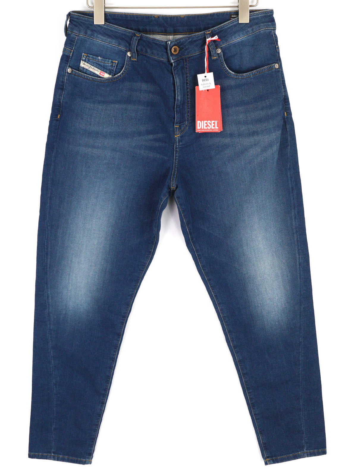 DIESEL Candys Jogg 069HC moteriški džinsai W31 Relaxed Boyfriend Stretch RRP 200 € 