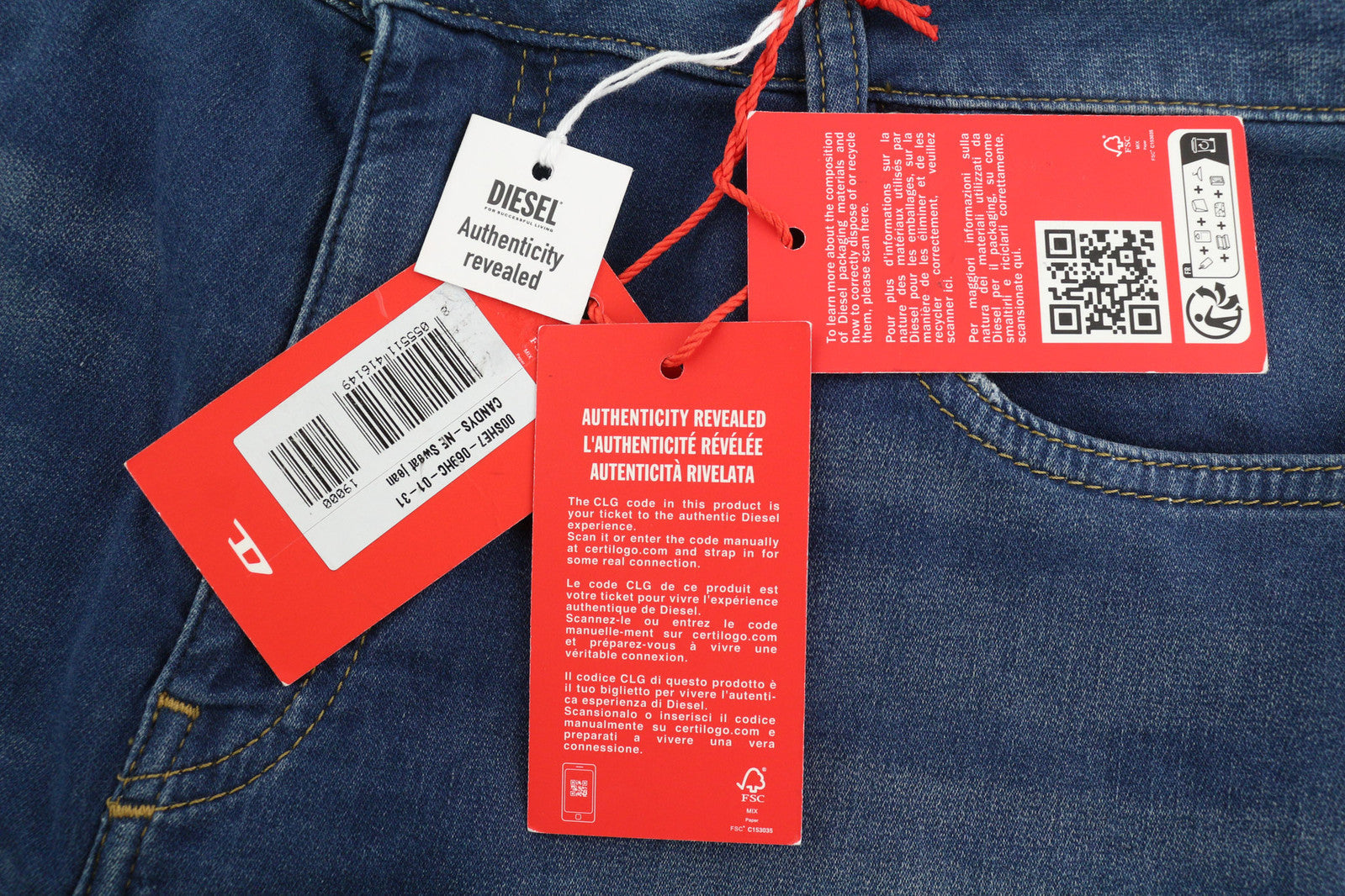 DIESEL Candys Jogg 069HC moteriški džinsai W31 Relaxed Boyfriend Stretch RRP 200 € 